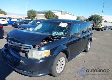 2010 Ford Flex Se from USA, damaged, VIN 2FMGK5BC8ABA77417